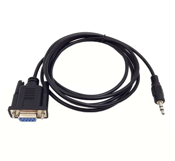 DB9%20Serial%209%20Pin%20Female%20to%203.5mm%20Male%202%20Yards%20RS232%20Cable%20Genuine%20Branded%20-%20Image%202
