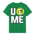 John Cena "Earn The Day" 2021 Green Printed T Shirt Form Him. 