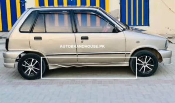 Suzuki Mehran Body kit only Side Skirts Foot Board