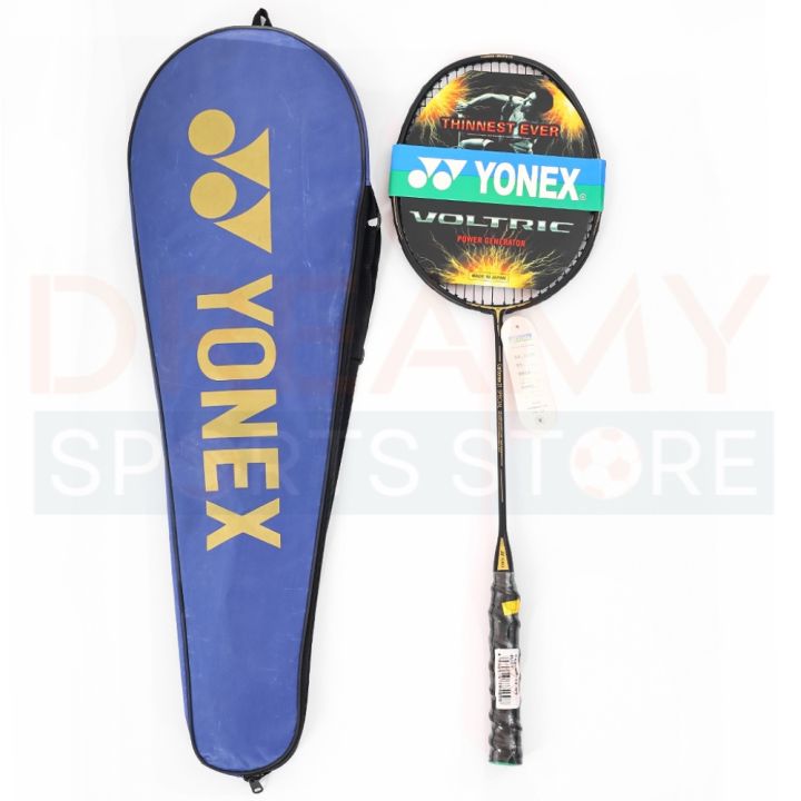 Yonex Carbonex 21 Badminton Racket (Original) - High-Modulus Graphite, Powerful & Durable | Includes Full Cover