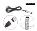 USB IR RF RGB Remote Controller for LED SMD 5050 2835 RGB Strip light 5V Wireless LED controller 3 24 17 keys for Tape ribbon. 