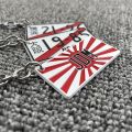 33X16.6Cm 13-954 JDM Racing Japanese Style License Plate Aluminum License Plate Car Decoration License Plate For Universal Car. 