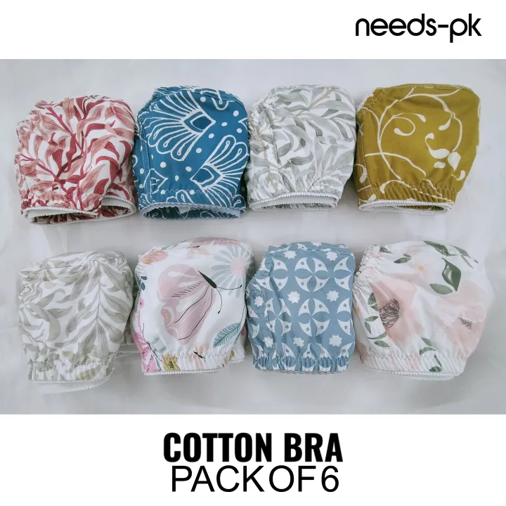 Pack%20of%206%20Classic%20Cotton%20Bras%20%E2%80%93%20Multicolor%20Design%20-%20Image%203