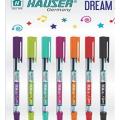 Hauser Dream gel pen. Blue. 