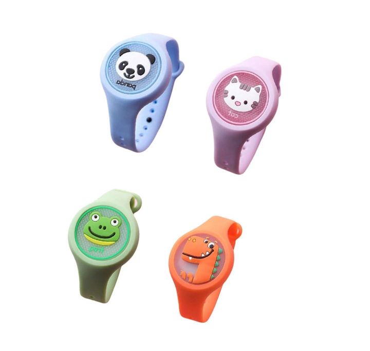 Mosquito Repellent Watch for Kids, Mosquito Repellent Bracelet for Children, Anti-mosquito Watch, Colorful Waterproof Mosquito Repellent Watch KS
