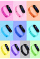 M4 Digital LED Touch Electronic Watch Bracelet 50M Waterproof Men Women Sports Watches Glass Dial Silicone Wristwatch With Box. 