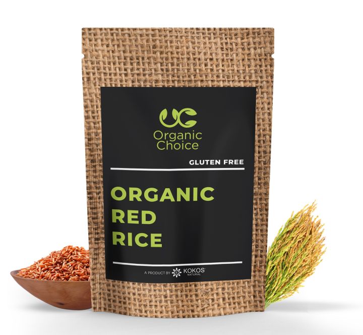Organic Red Rice 1KG