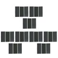 27 Pcs 3000 5000 7000 High Grit Wet And Dry Sandpaper Assortment Drywall Sanding Paper 9 X 3.6 Inch. 