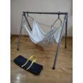 Full Folding Strongest Baby Cradle with Cloth with Travelling Bag. 