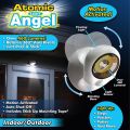 Atomic Light Angel Motion Activated Cordless LED Light- Super Bright (100% Original U.S.A Brand). 