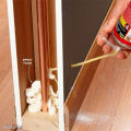 Foam and Fill Large Gaps & Cracks Polyurethane Foam Sealant, 500ml, Off White universal PU foam spray. 