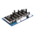 EQ Equalizer Board Tone  Preamp Stage Professional Adjustable Frequency Stereo 7 Road Preamplifer Equalizer - Stereo 7 Road. 