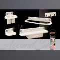 5 PIECES ACCORD BATHROOM ACCESSORIES SET | BATH-SETS | BATHROOM ACCESSORIES. 