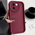 Vivo V30E 5G Back Cover Soft Puffer Down Jacket Print with Camera Protection V30e 5G Phone Case. 