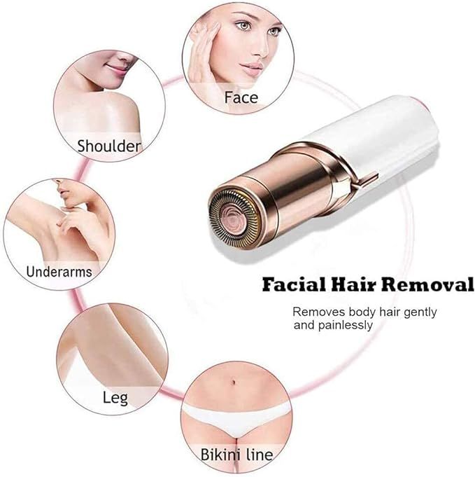 Flawless%20Hair%20Remover%20Hair%20Remover%20Trimmer%20For%20Women%20Facial%20Hair%20Removal%20for%20Women%20Tech%20Painless%20Hair%20Remover%EF%BC%8CWaterproof%20Shaver%20Razor%20Hair%20Remover%20with%20LED%20Light%20for%20Face%20Bikini%20Peach%20Fuzz%20Upper%20Mustache%20Lip%20Chin(White)%20-%20Image%205