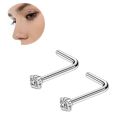 Xusaxer Nose Hoop Stylish Nose Body Piercing Jewelry. 