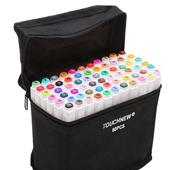 Colors Art & Calligraphy Markers Set Sketching Based Sketch Markers Pen