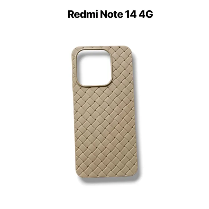 Redmi%20Note%2014%204G%20Back%20Cover%20Premium%20Soft%20Matt%20Woven%20Design%20Protection%20Phone%20Case%20Redmi%20Note%2014%204G%20-%20Image%207