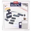 Shiny S-600 Rubber Stamp Self-Inking Printing Kit. 