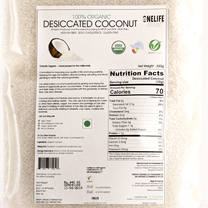 ONE%20LIFE%20ORGANIC%20Desiccated%20Coconut%20%E2%80%93%20Unsweetened%20Shredded%20Coconut%20Powder%20%E2%80%93%20300g%20%E2%80%93%20Vegan,%20Gluten%20free,%20Ready-to-cook%20Grated%20Coconut%20Flakes%20-%20Image%206