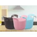 Set of 2 Fruit Vegetable Basket Multipurpose Tokri Multicolours. 