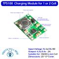 TP5100 2A Li Ion 18650 Battery Charger Module for Single Cell 4.2V or Double Cell 8.4. 