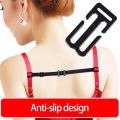 Adjustable Elastic Bra Strap Holder Slip-Resistant Double-Shoulder Anti-drop Intimates Accessories Women Bra Strap Bra Strap Buckle Non-slip Underwear Straps. 