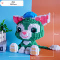 CLS Chao Le Sen Magnifying Glass, Lena Bell, Small Particle Building Blocks, Children's Toys, Boys, Girls, Birthday Gifts. 