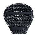 Back pain Relief Motorcycle Honeycomb Gel Seat Cushion 3D Mesh Fabric Comfort Autobike Decompression Cover Shock Absorbing Relief Cushions - Bike Seat Cushion For Back pain - Motorcycle Seat Cover  - seat cushion for motor bike - air mesh seat cover. 