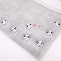 8Pcs/Set Quilt Fixer Panda Shape Slip-resistant Clips Bed Sheet Blanket Clip Clothes Pegs Covers Fastener Clips Holder Sheet Fixers. 