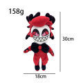 HELLUVA THE CIRCUS Demon Boss Plush Toy Doll Anime Hell Inn husk meow. 