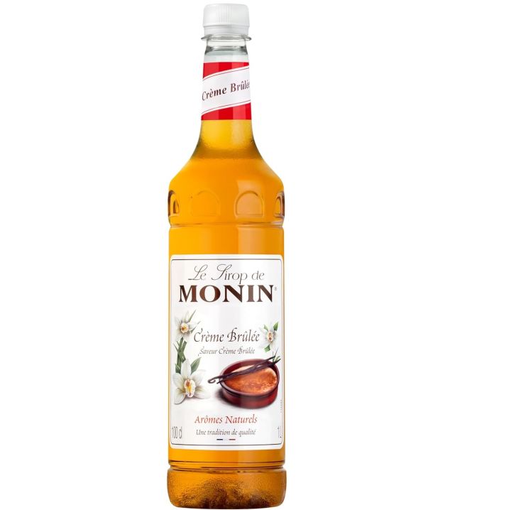 Monin SYRUP CREME BRULEE 700ML