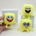 Patrick decompression toy SpongeBob SquarePants pinching music slow rebound student stress relief artifact office venting doll. 