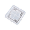 Kit Home Ashtray Molds Crafts DIY Silicone Resin Molds Clay Decor Ashtray Resin Silicone. 
