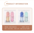 2Pcs Set of Hydrating Plumping Lip Oil Mini Capsule Lip Gloss. 
