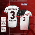 2024 Fresh Design Volleyball Custom Name Bu T-Shirt Lelaki Malaysia Team men and women Outdoor Sports Jersey 7. 
