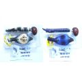 RC infrared Remote Control Snake And Egg Rattlesnake Animal Trick Terrifying - Stripe. 