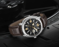 Naviforce NF8078 - S.Y.D.BN Stylish & Trendy New Fashionable Leather Strap Wrist Watch For Men / Watch For Boys / Boys Watches / Watches For Boys. 