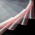 100pcs 6X8cm PVP Zip Lock Bags Clear Poly Bag Reclosable Plastic Small Baggies Gift Candies Packing Bags. 