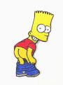 Embroidery Simpson Badge Heavy Music Rock Band Iron/Sew Patch#1013. 
