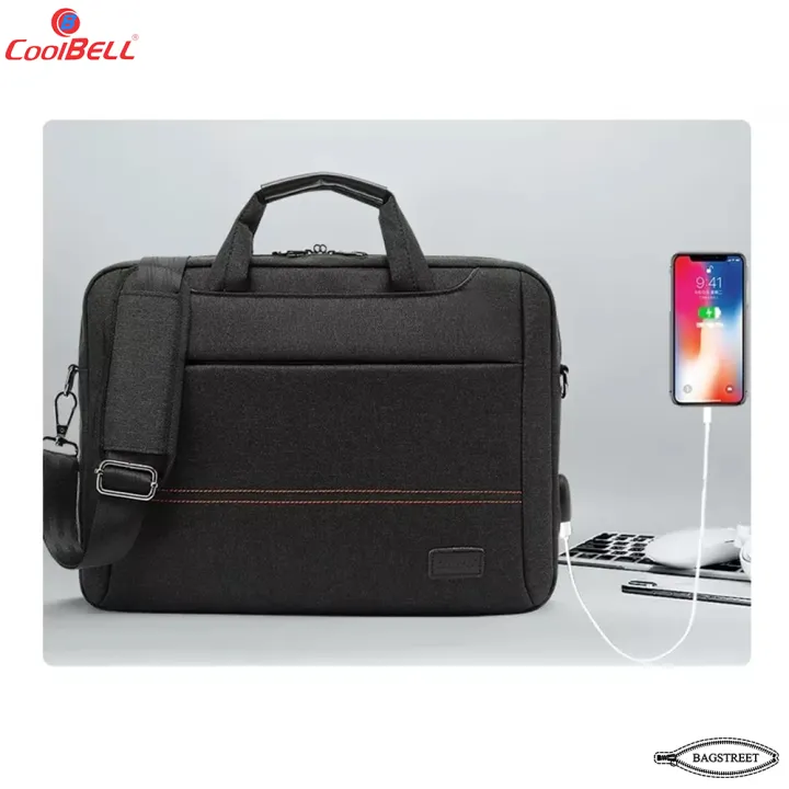 Coolbell%20CB-2088%20Messenger%20Bag%20for%2017.3"%20Laptop%20Business%20Bag%20Easy%20to%20Carry%20Briefcase%20Style%20Laptop%20Bag%20Men%20&%20Women%20-%20Image%207
