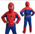 "Spider-Man Kids Costume (3-12 Years) – Perfect Spiderman Fancy Dress for Boys & Girls | Superhero Costume for Kids". 