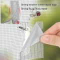 Window Screen Repair Kit - Strong Adhesive Screen Repair Tape | DIY Screen Repair Kit for Window Screen and Screen Door tears Holes. 