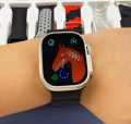 7 In 1 Ultra Smart Watch 2.1 Inch Full HD Screen Series 8 Wireless Charging 7 Straps Waterproof. 