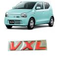 PACK OF 1 MONOGRAM EMBLEM VXL FOR SUZUKI ALTO (NEW). 
