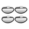 ZOROOM 4 x Dead Angles Mirrors Adjustable Wide Angle for Car Van Towing. 