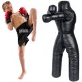 MMA Wrestling Fighting Boxing Dummies Clearance Sale - Punching Grappling Dummy for Adults & Kids Training - Unfilled (47" Size). 