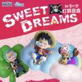 One Piece Sweet Dreams Series One Blind Box Doll Figures Hobby Collecting Gift for Friends. 