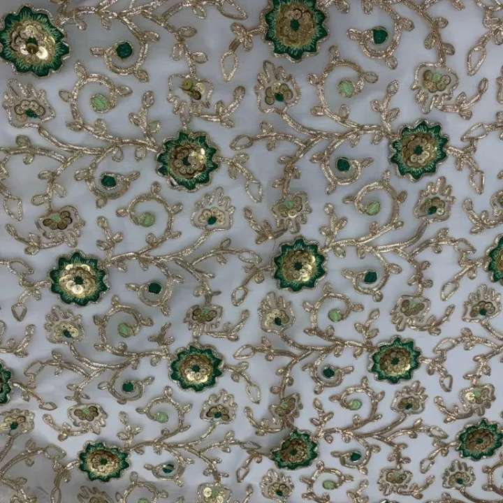 Pure%20Silk%20Shifoon%20Kameez%20Dupatta%20with%20sequins%20and%20golden%20green%20%20embroidery%20-%20Image%205