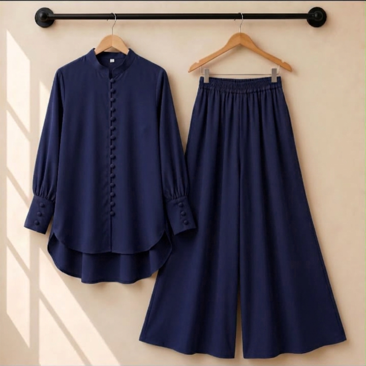 TRENDZ.PK%20Women's%20Trendy%202%20Piece%20Co-Ord%20Set%20-%20Solid%20Color%20Button%20Down%20Kurta%20with%20Wide%20Leg%20Palazzo%20Trouser%20Suit%20TS-35%20-%20Image%205